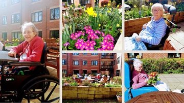 Spring Equinox at Chandlers Ford care home
